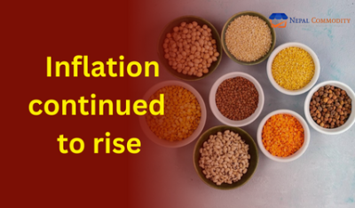 Inflation continued to rise, reaching 8.08 percent.